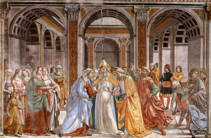 Marriage of Mary